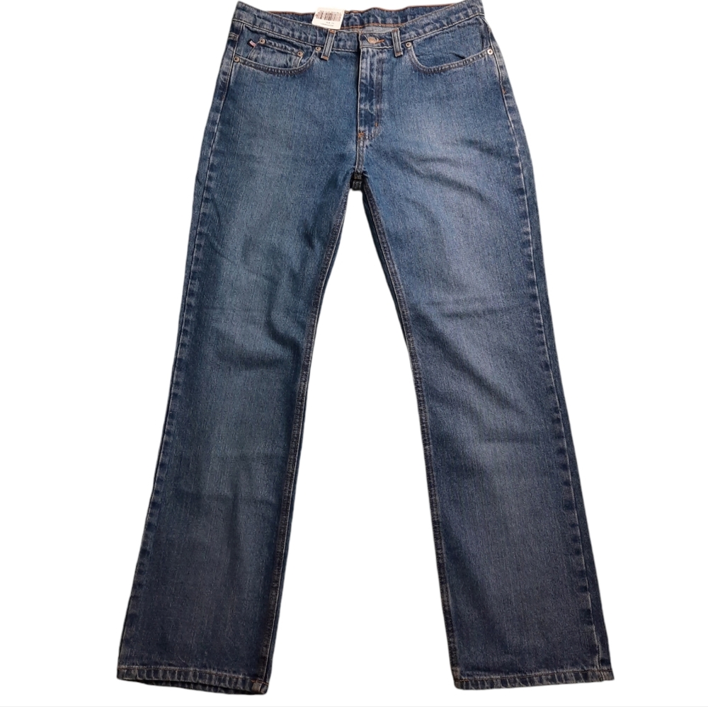 Vintage Ralph Lauren Polo Jeans 67 Boot Cut Blue Jeans NWT SZ 14